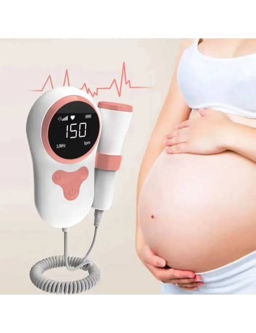 Monitor Fetal Doppler Portátil Pantalla Lcd Latidos Ysl-505