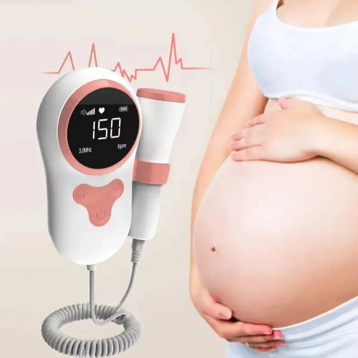 Monitor Fetal Doppler Portátil Pantalla Lcd Latidos Ysl-505