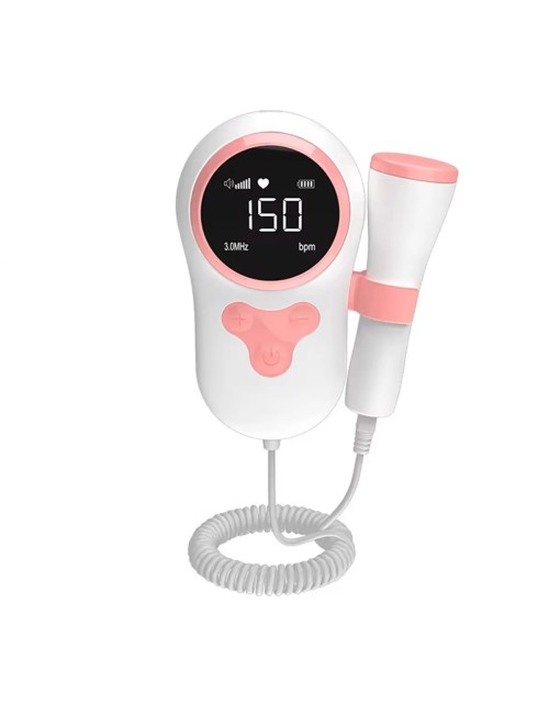 Monitor Fetal Doppler Portátil Pantalla Lcd Latidos Ysl-505