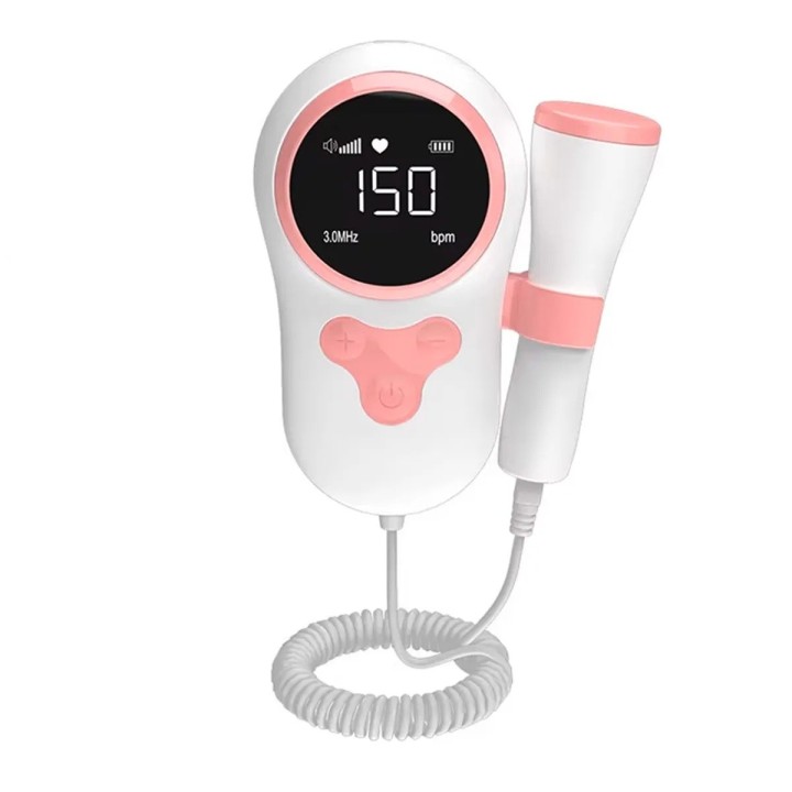 Monitor Fetal Doppler Portátil Pantalla Lcd Latidos Ysl-505