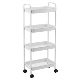 Carrito Organizador Multiusos 4 Niveles Con Ruedas