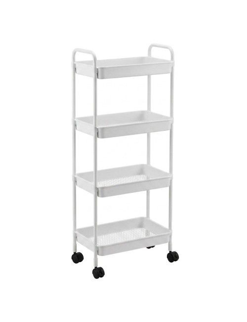 Carrito Organizador Multiusos 4 Niveles Con Ruedas