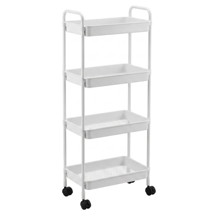 Carrito Organizador Multiusos 4 Niveles Con Ruedas