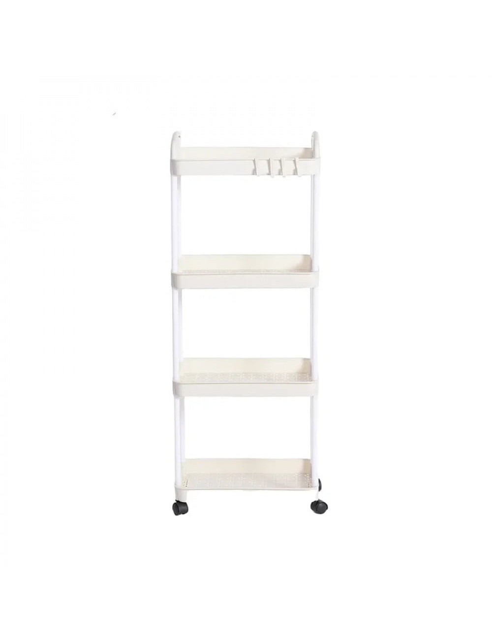 Carrito Organizador Multiusos 4 Niveles Con Ruedas