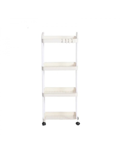 Carrito Organizador Multiusos 4 Niveles Con Ruedas