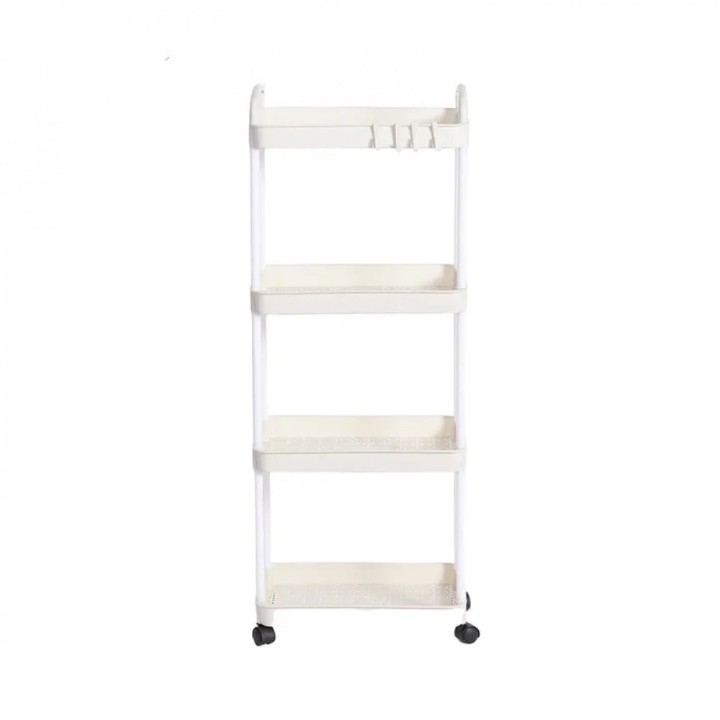 Carrito Organizador Multiusos 4 Niveles Con Ruedas