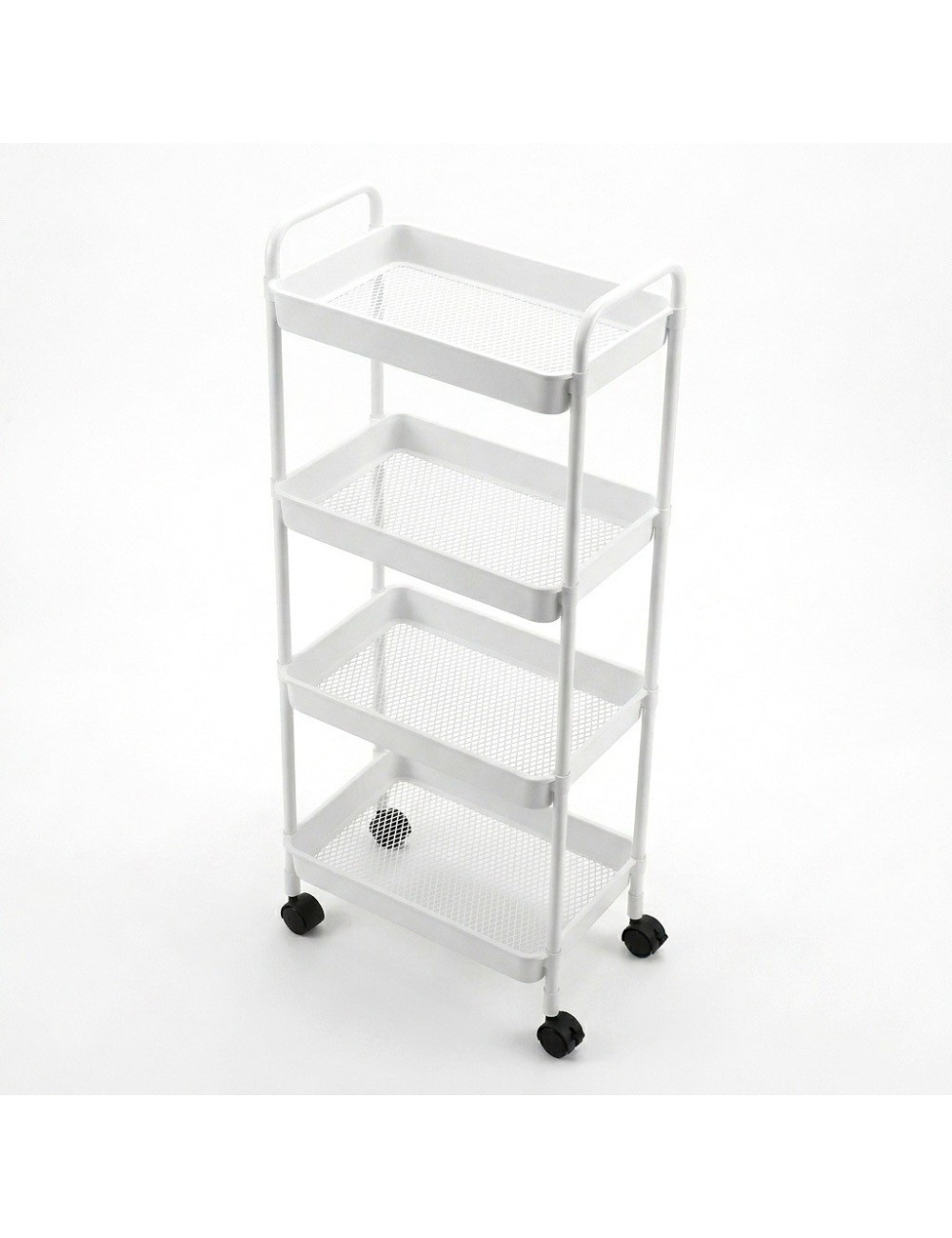 Carrito Organizador Multiusos 4 Niveles Con Ruedas