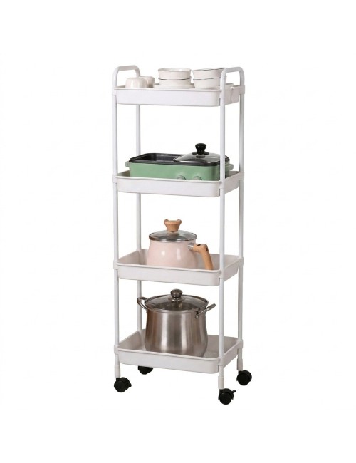 Carrito Organizador Multiusos 4 Niveles Con Ruedas