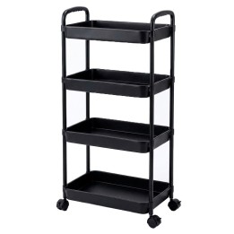 Carrito Organizador Multiusos 4 Niveles Con Ruedas