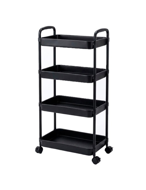 Carrito Organizador Multiusos 4 Niveles Con Ruedas