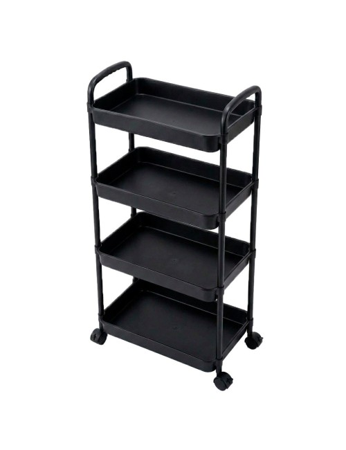 Carrito Organizador Multiusos 4 Niveles Con Ruedas