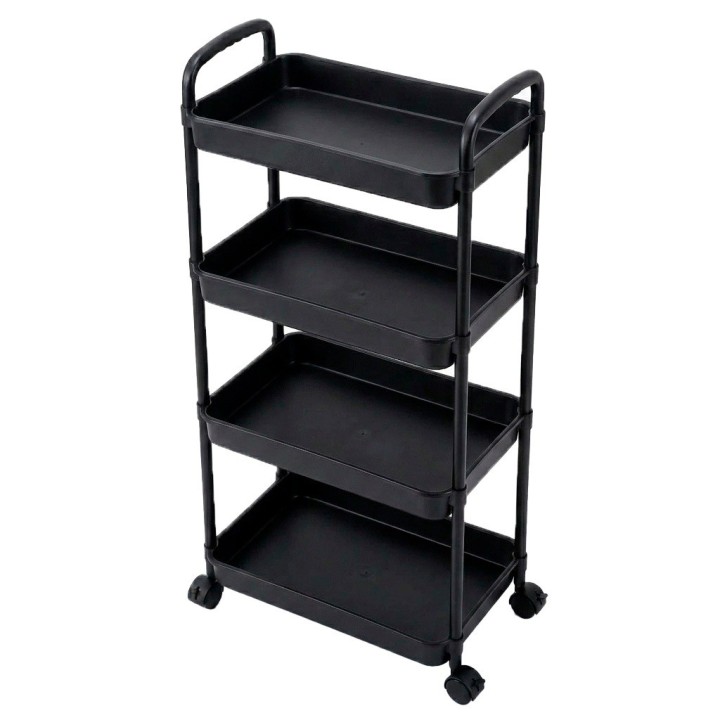 Carrito Organizador Multiusos 4 Niveles Con Ruedas