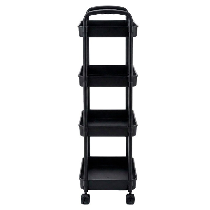 Carrito Organizador Multiusos 4 Niveles Con Ruedas