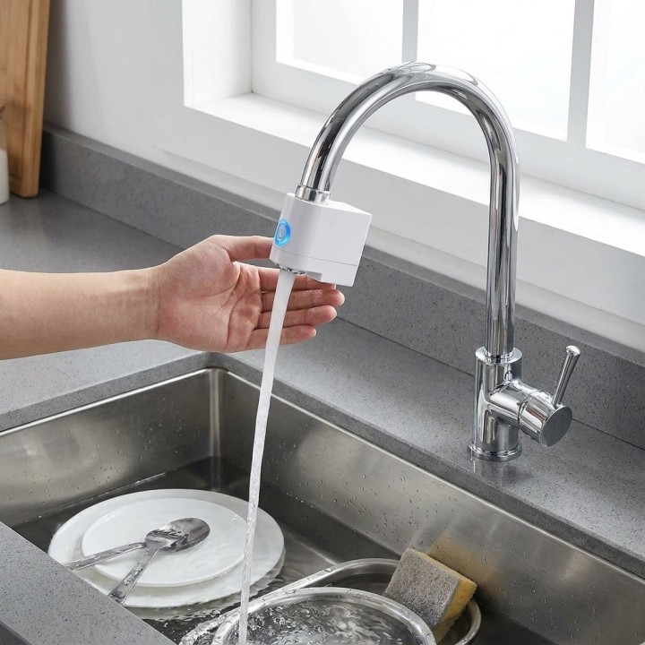 Adaptador Sensor Inteligente Para Grifo Ahorrador De Agua