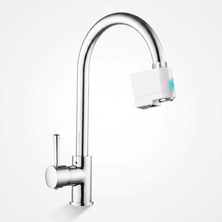 Adaptador Sensor Inteligente Para Grifo Ahorrador De Agua