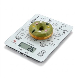 Báscula Gramera Digital Bluetooth Sch01g 5kg Cocina