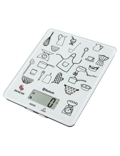 Báscula Gramera Digital Bluetooth Sch01g 5kg Cocina