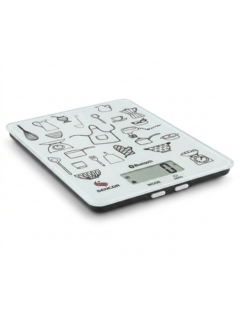 Báscula Gramera Digital Bluetooth Sch01g 5kg Cocina