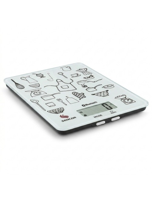 Báscula Gramera Digital Bluetooth Sch01g 5kg Cocina
