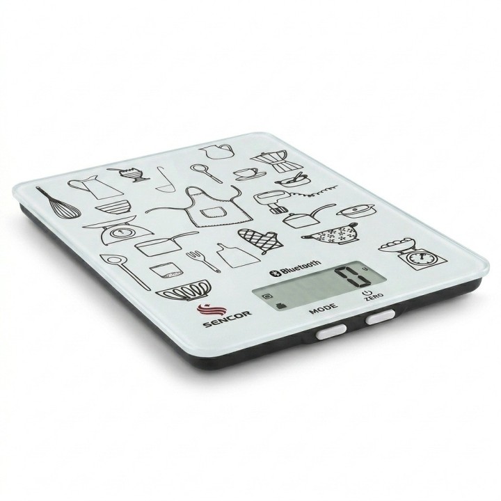 Báscula Gramera Digital Bluetooth Sch01g 5kg Cocina