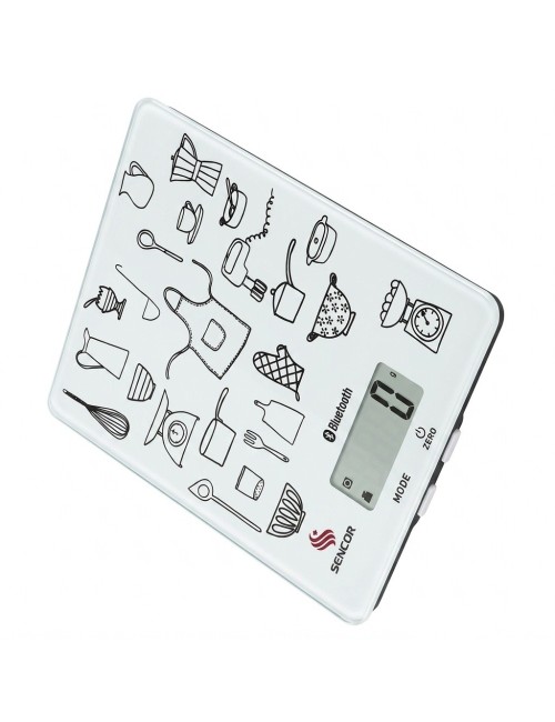Báscula Gramera Digital Bluetooth Sch01g 5kg Cocina