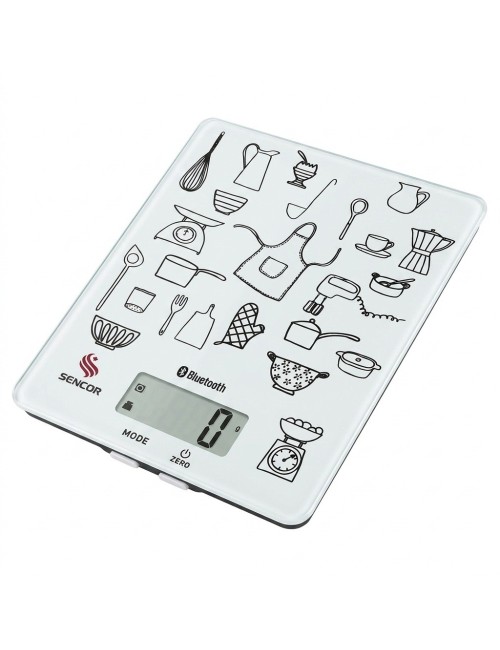 Báscula Gramera Digital Bluetooth Sch01g 5kg Cocina