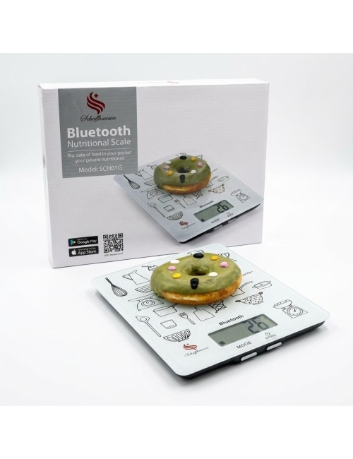 Báscula Gramera Digital Bluetooth Sch01g 5kg Cocina