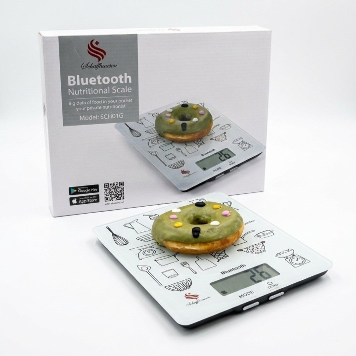 Báscula Gramera Digital Bluetooth Sch01g 5kg Cocina