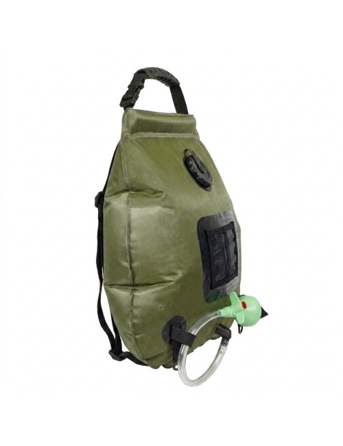 Ducha Portátil Solar Para Camping Bolsa De Agua Exteriores