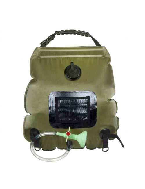 Ducha Portátil Solar Para Camping Bolsa De Agua Exteriores