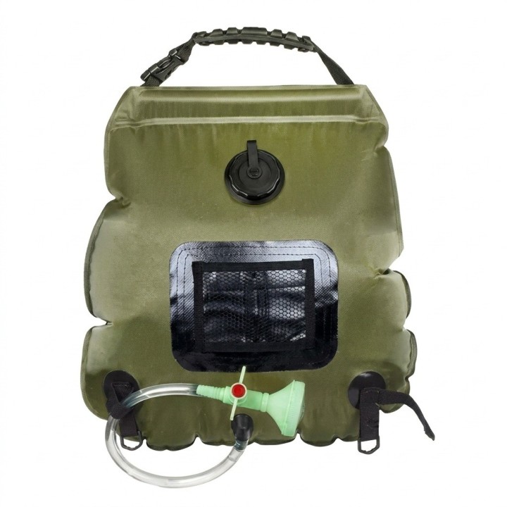 Ducha Portátil Solar Para Camping Bolsa De Agua Exteriores