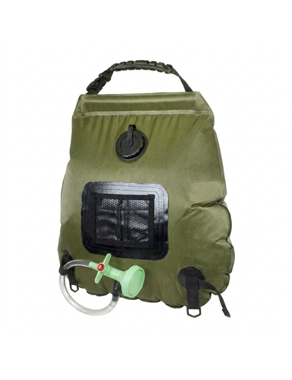 Ducha Portátil Solar Para Camping Bolsa De Agua Exteriores