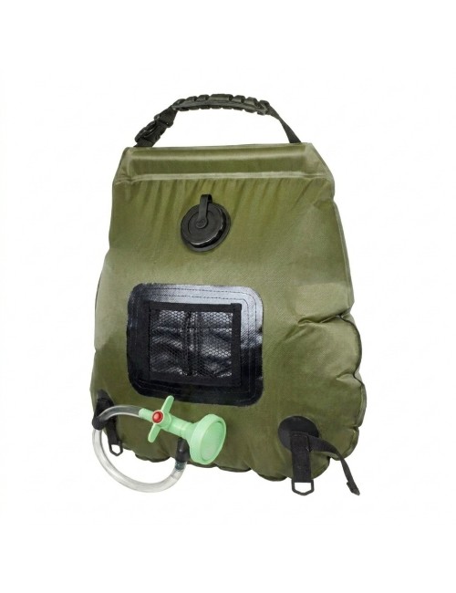 Ducha Portátil Solar Para Camping Bolsa De Agua Exteriores