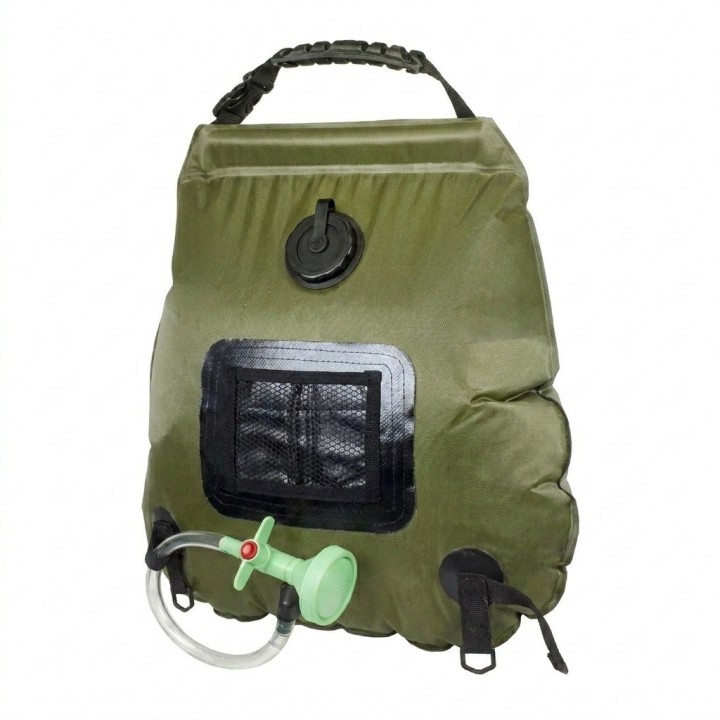 Ducha Portátil Solar Para Camping Bolsa De Agua Exteriores