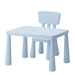Juego Mesa Y Silla Infantil Plástica Multiusos Niños
