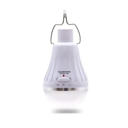 Bombillo Lámpara Solar Led Recargable Portátil 10w