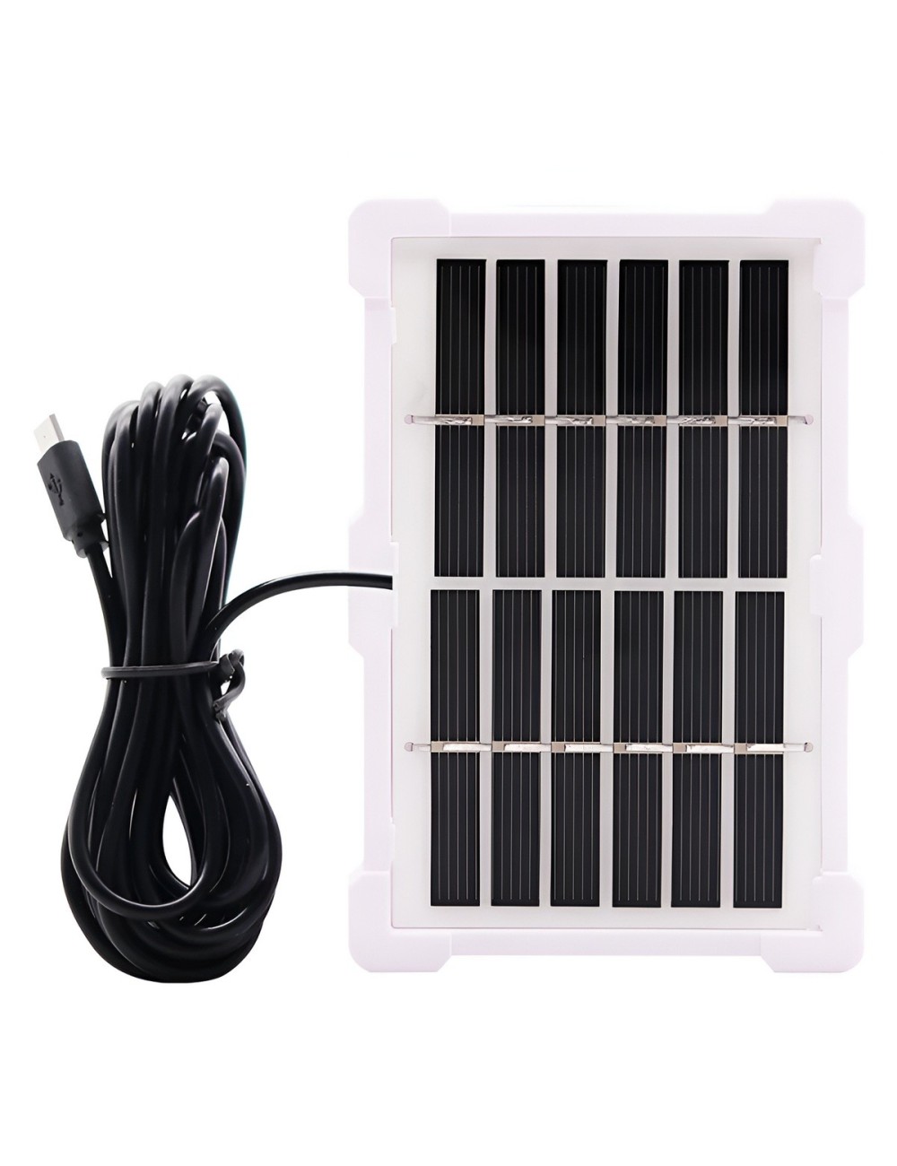 Bombillo Lámpara Solar Led Recargable Portátil 10w