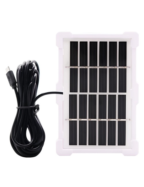 Bombillo Lámpara Solar Led Recargable Portátil 10w