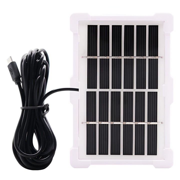 Bombillo Lámpara Solar Led Recargable Portátil 10w