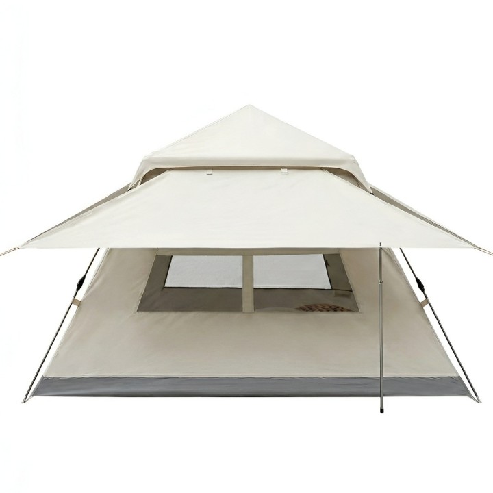 Carpa Tienda Acampar Automática 4 Personas Impermeable