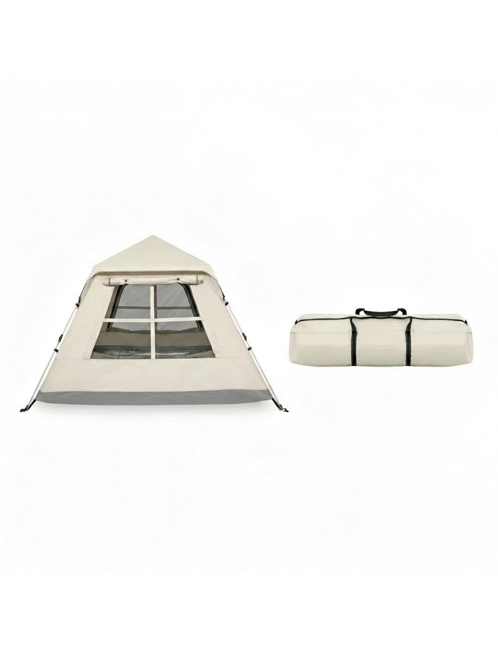 Carpa Tienda Acampar Automática 4 Personas Impermeable