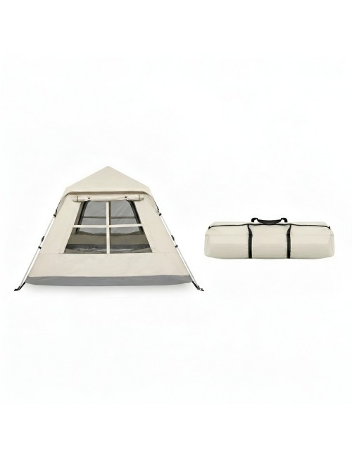Carpa Tienda Acampar Automática 4 Personas Impermeable