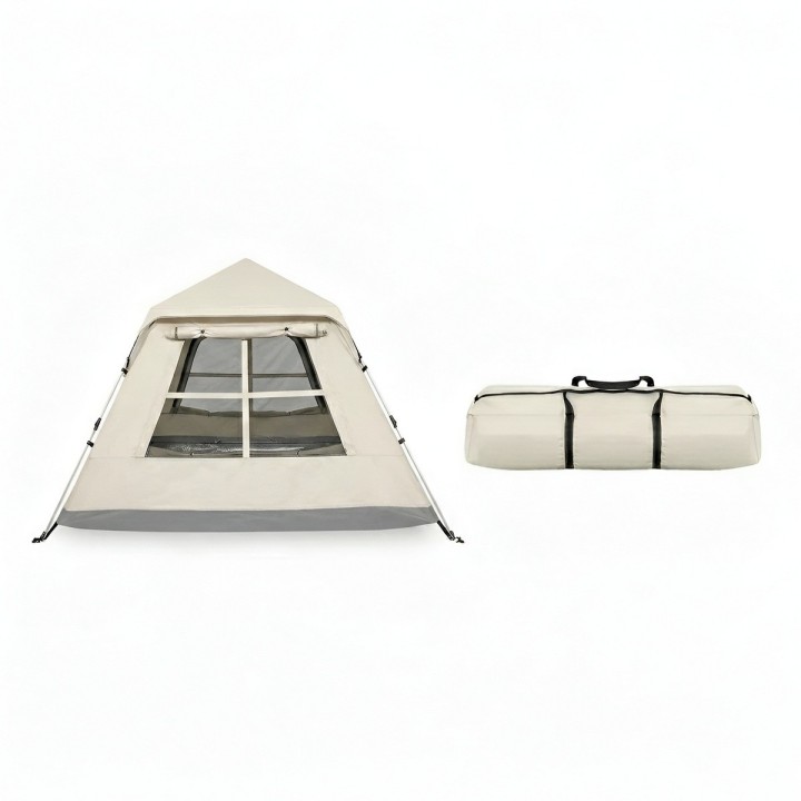 Carpa Tienda Acampar Automática 4 Personas Impermeable