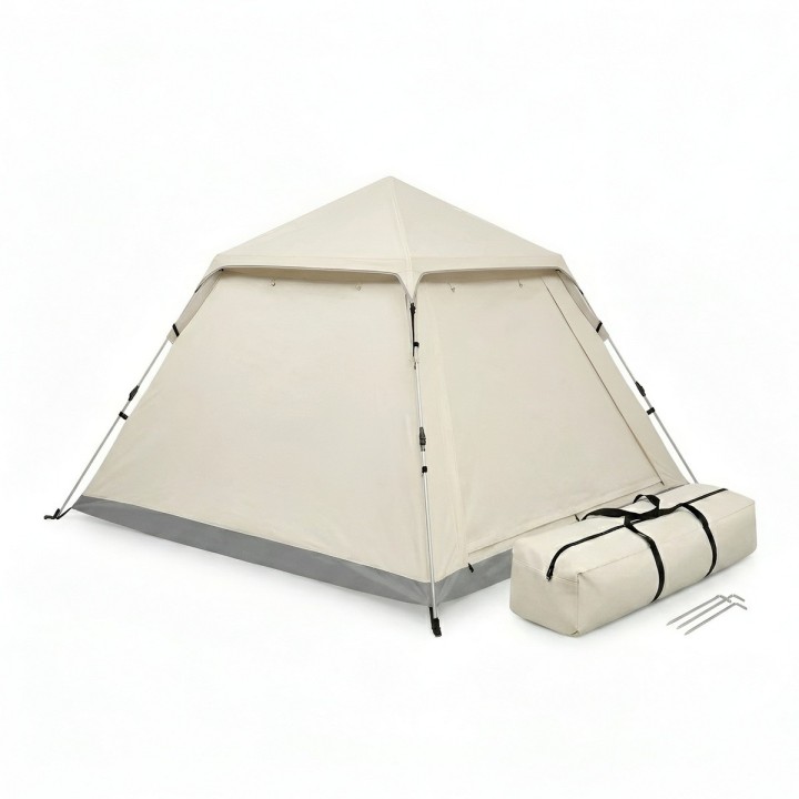 Carpa Tienda Acampar Automática 4 Personas Impermeable