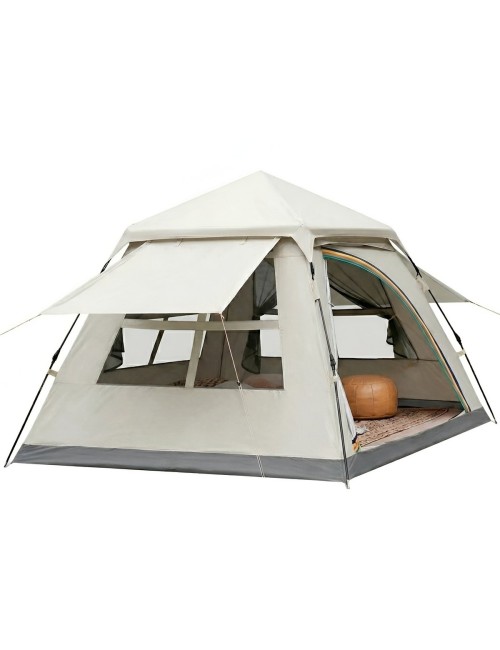 Carpa Tienda Acampar Automática 4 Personas Impermeable