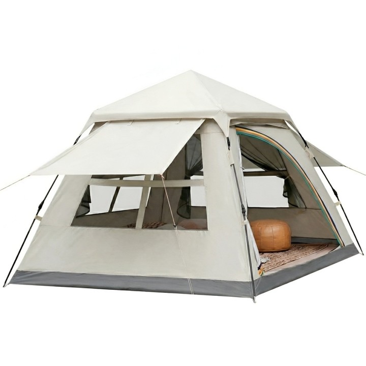 Carpa Tienda Acampar Automática 4 Personas Impermeable