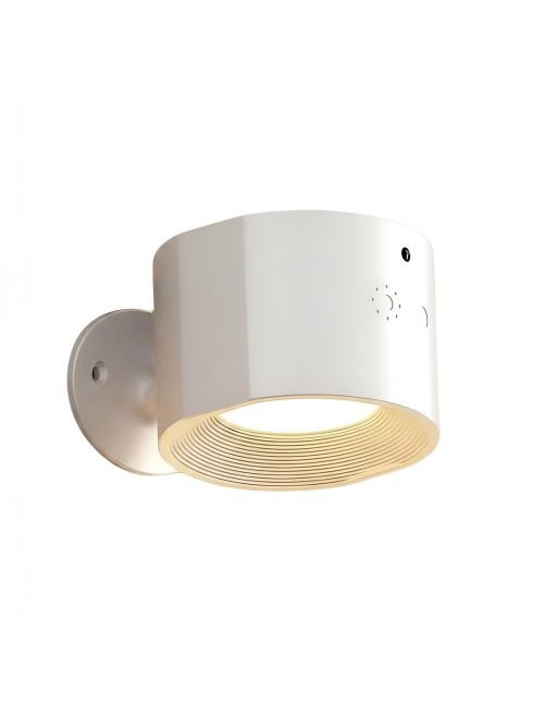 Lámpara Pared Led Magnética Recargable Con Control Remoto