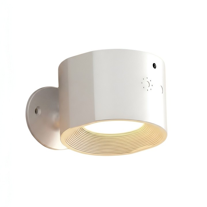 Lámpara Pared Led Magnética Recargable Con Control Remoto