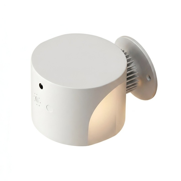 Lámpara Pared Led Magnética Recargable Con Control Remoto
