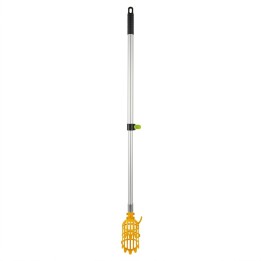 Recolector De Frutas Con Mango Telescópico Extensible 1 M